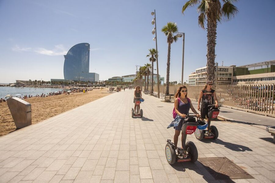 Barcelona: 3-Hour Segway Sightseeing Tour - What the $81 price gets you