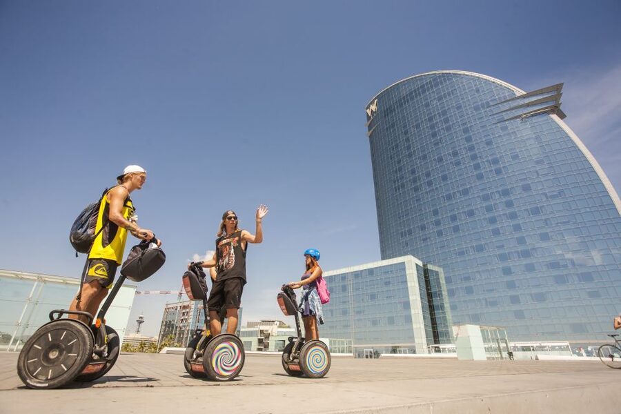 Barcelona: 3-Hour Segway Sightseeing Tour - Why this Segway route works well in Barcelona