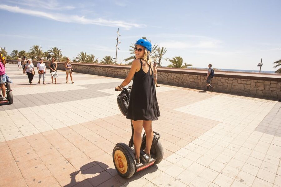 Barcelona: 3-Hour Segway Sightseeing Tour - From Columbus to Port Vell