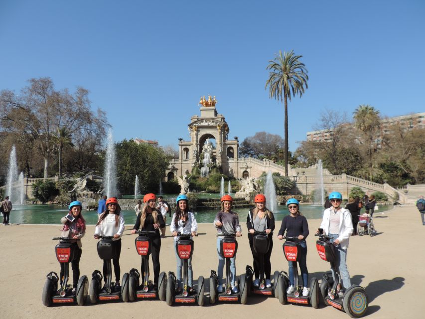 Barcelona: 3-Hour Segway Sightseeing Tour - Arc de Triomf and the final city view