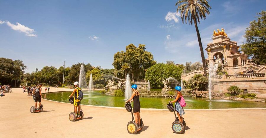 Barcelona: 3-Hour Segway Sightseeing Tour - Starting in the Gothic Quarter