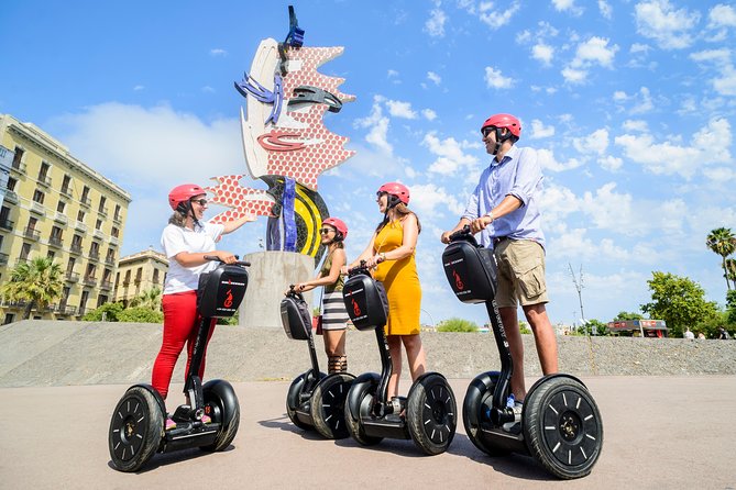 Barcelona: Citizen Segway Tour - Starting among graffiti and port landmarks