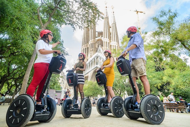 Barcelona: Citizen Segway Tour - Timing, weather, and route changes