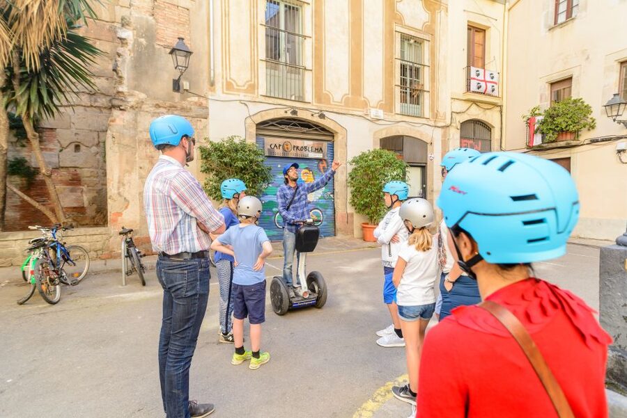 Barcelona: City and Seafront Guided Segway Tour - Key points to know before booking