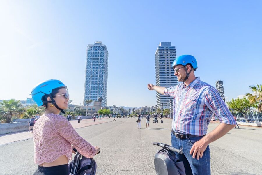 Barcelona: City and Seafront Guided Segway Tour - What the tour does well, and where it falls short