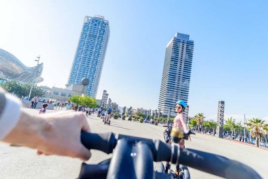 Barcelona: City and Seafront Guided Segway Tour - Roman Barcelona and the Gothic Quarter