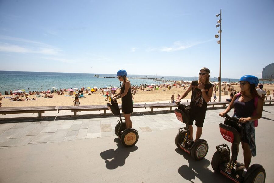 Barcelona: City Highlights Guided Segway Tour - Why a Segway works well in Barcelona