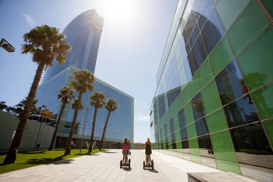 Barcelona: City Highlights Guided Segway Tour - Beaches, Barceloneta, and the Olympic waterfront