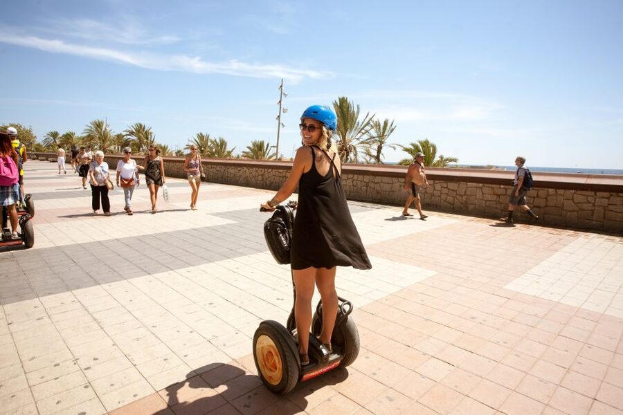 Barcelona: City Highlights Guided Segway Tour - La Ribera and El Born on the return