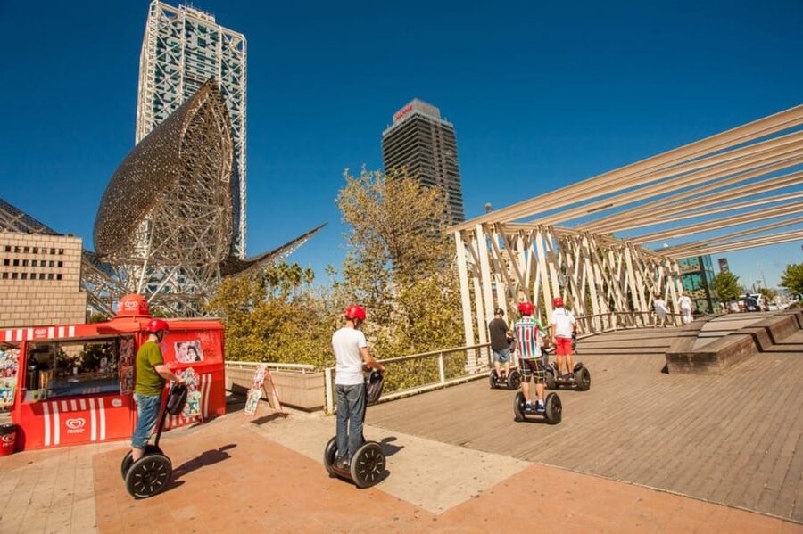 Barcelona: City Highlights Segway Tour - The Barcelona Segway experience at a glance