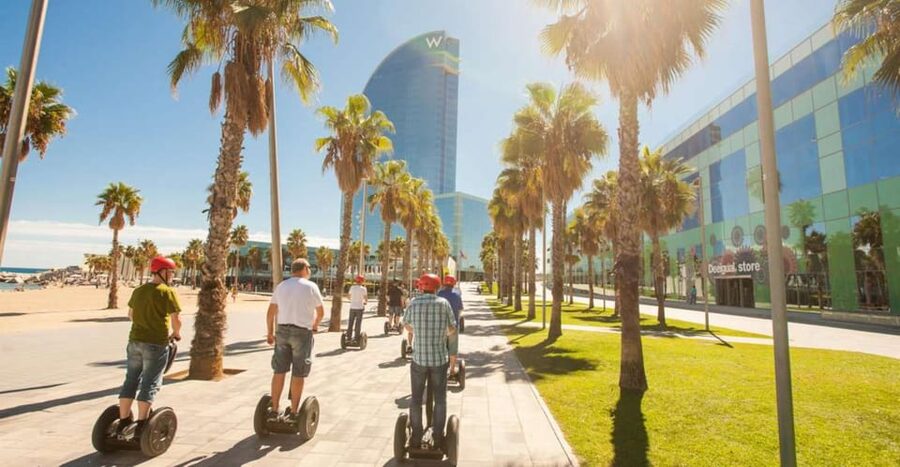 Barcelona: City Highlights Segway Tour - Medieval Barcelona in the Gothic Quarter and Born
