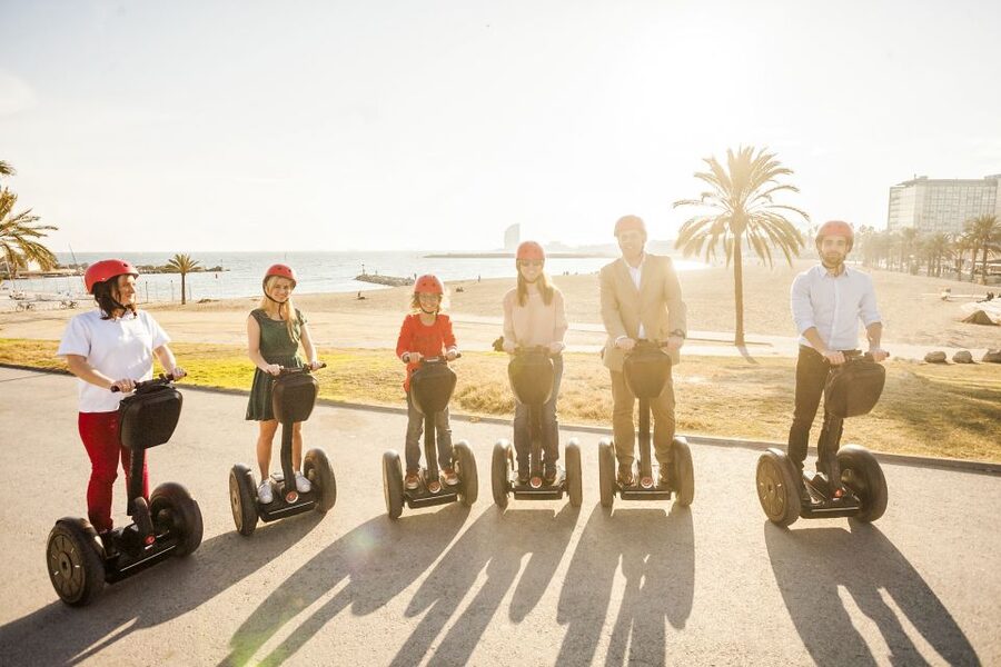 Barcelona: City Highlights Segway Tour - Eixample streets and La Monumental