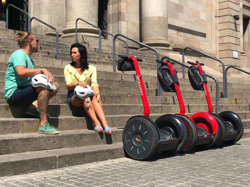 Barcelona Exclusive 3-Hour Segway Tour - Barceloneta brings the sea air