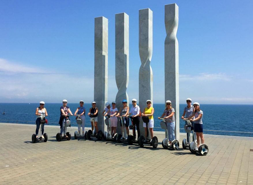 Barcelona Exclusive 3-Hour Segway Tour - The Olympic Port and Barcelona’s modern face