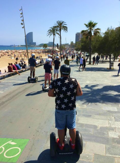 Barcelona Exclusive 3-Hour Segway Tour - Is $45 a fair price?