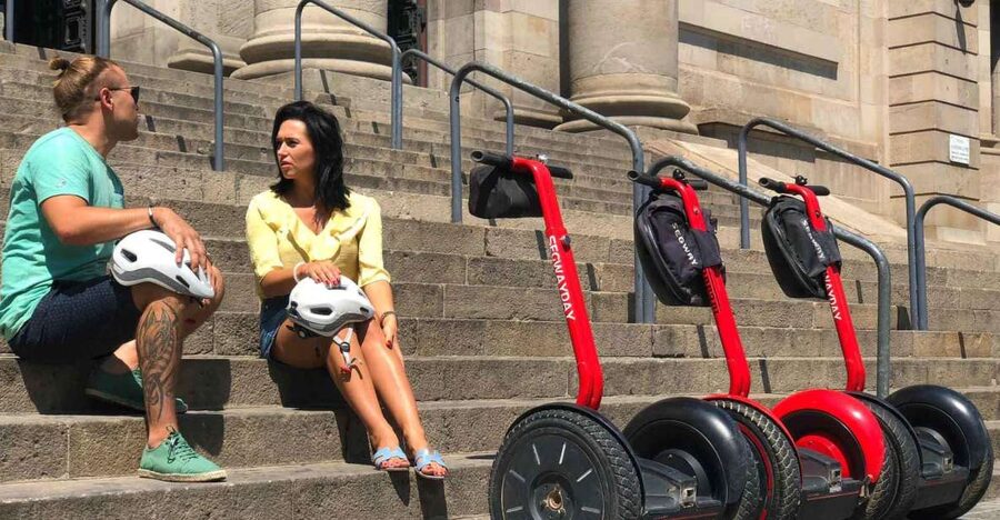 Barcelona Exclusive 3-Hour Segway Tour - From La Rambla to the Old Port