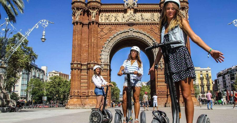Barcelona: Gaudi Guided Segway Tour - Why a Segway works well for Gaudi’s Barcelona