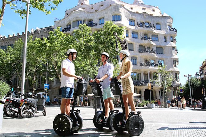 Barcelona Gaudí Segway Tour - Why this Gaudí tour works well in Barcelona