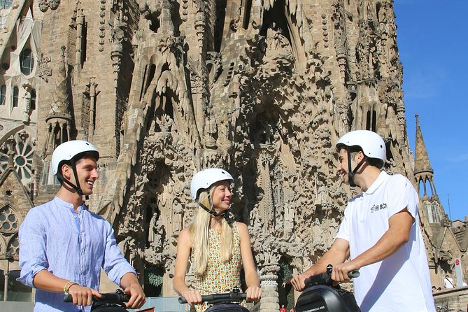 Barcelona Gaudí Segway Tour - Sagrada Família and the Sant Pau connection