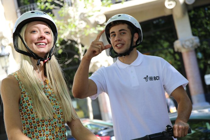 Barcelona Gaudí Segway Tour - Segway or e-bike, private or group?