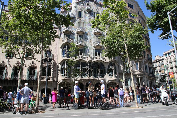 Barcelona: Gaudí Segway Tour - Starting near the Gothic Quarter and Port Vell