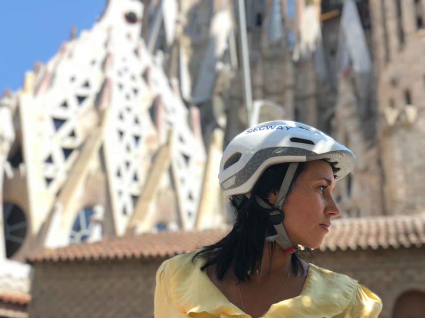 Barcelona: Gothic Quarter & Sagrada Familia Area Segway Tour - Key things to know before you roll away