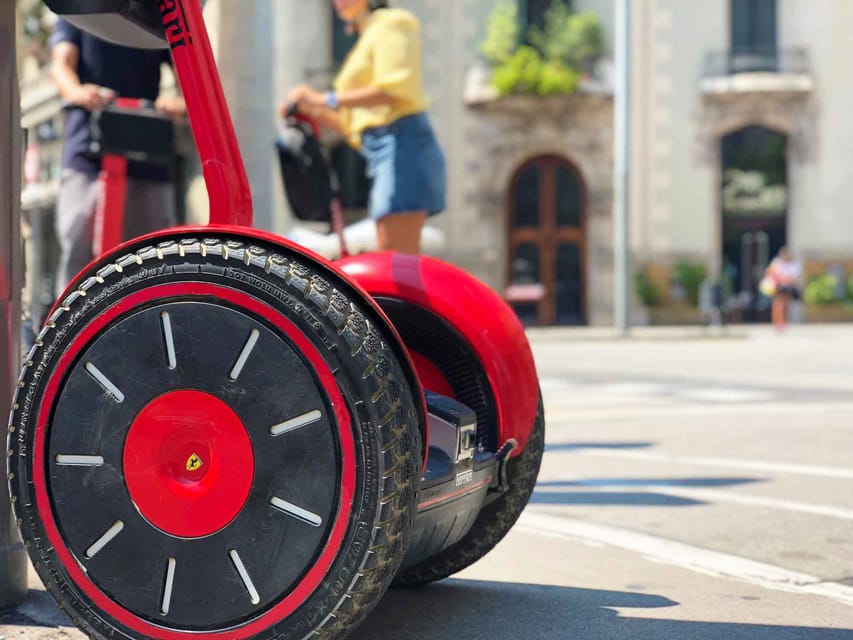 Barcelona: Gothic Quarter & Sagrada Familia Area Segway Tour - Who will enjoy this Barcelona ride most?