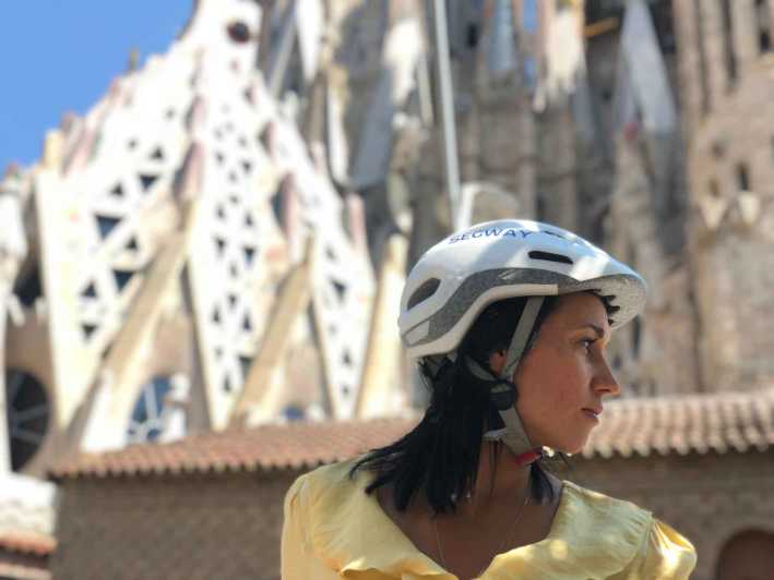 Barcelona: Gothic Quarter & Sagrada Familia Area Segway Tour - Riding toward the Olympic Village and Port