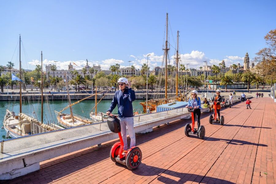 Barcelona Grand 2-Hour Segway Tour - Key points at a glance