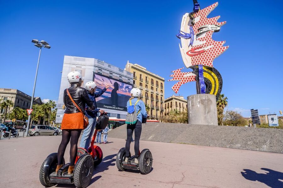 Barcelona Grand 2-Hour Segway Tour - Who should book this experience?