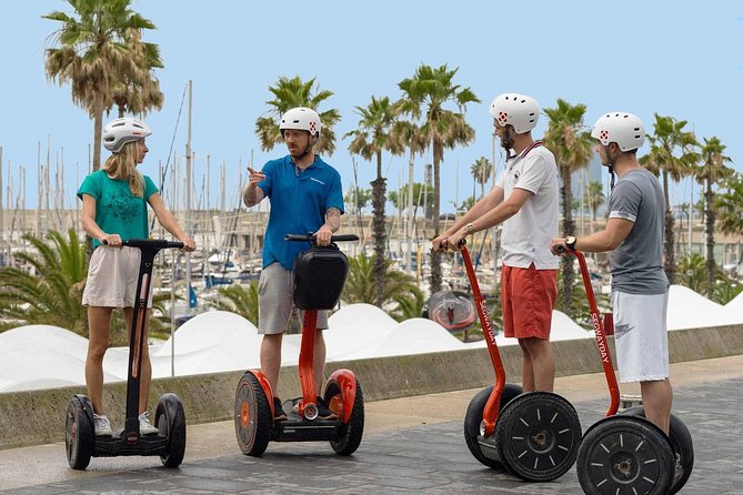 Barcelona Grand Segway Tour - Key points to know before booking