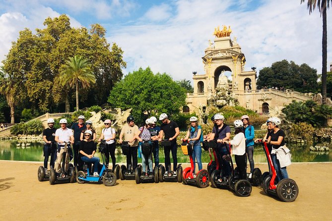 Barcelona Grand Segway Tour - Why a Segway works well in Barcelona