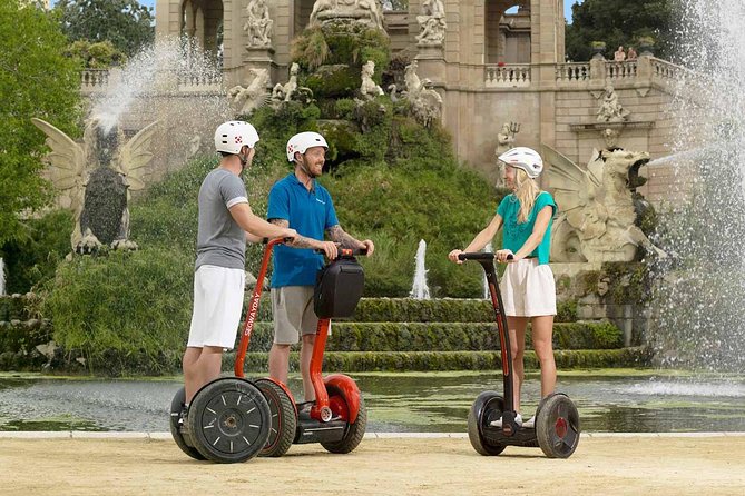 Barcelona Grand Segway Tour - Columbus Monument and Cara de Barcelona