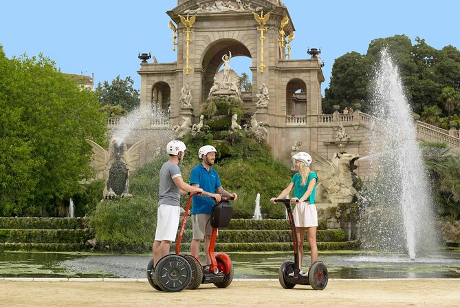 Barcelona Grand Segway Tour - Reaching Port Olímpic