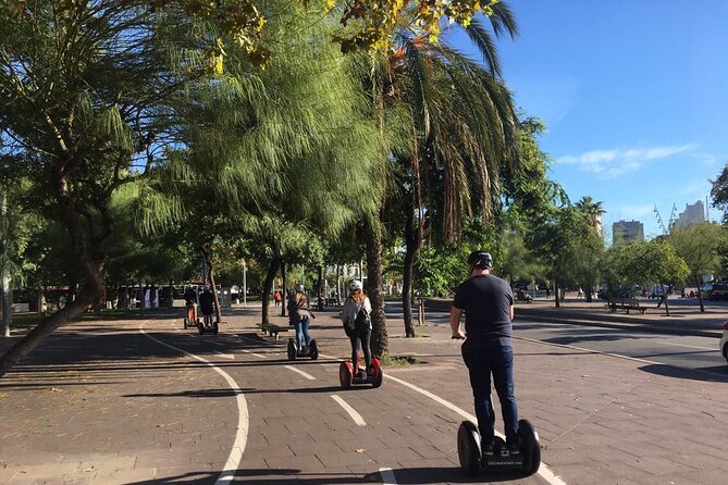 Barcelona Grand Segway Tour - Finishing in El Born and La Ribera