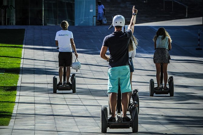 Barcelona Guided 2-hour Segway Tour - Port Vell and the Columbus Monument