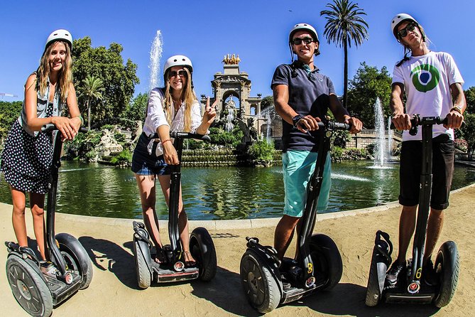 Barcelona Guided 3-hour Group Segway Tour - From the Old Port to the Columbus Monument