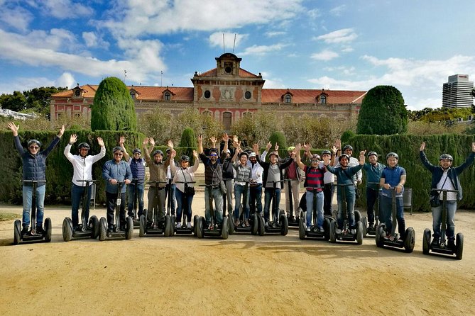 Barcelona Guided Night 2-hour Group Segway Tour - From the Old Port to Columbus Monument