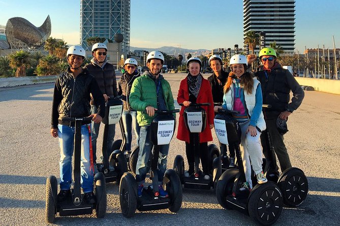 Barcelona Guided Night 2-hour Private Segway Tour - Why a night Segway ride works in Barcelona