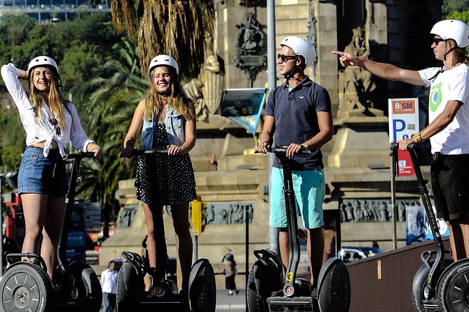 Barcelona Guided Panoramic Segway Tour - Why this short ride works in Barcelona
