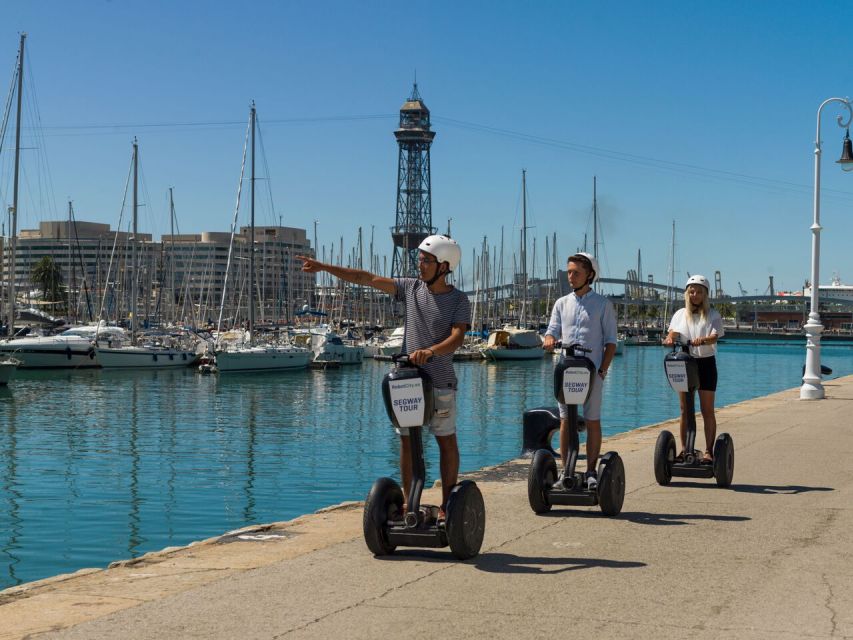 Barcelona Guided Segway Tour - Key points before you book