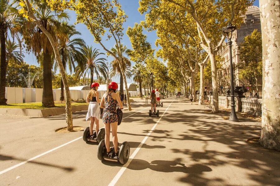 Barcelona Guided Segway Tour - What the $20 price really buys