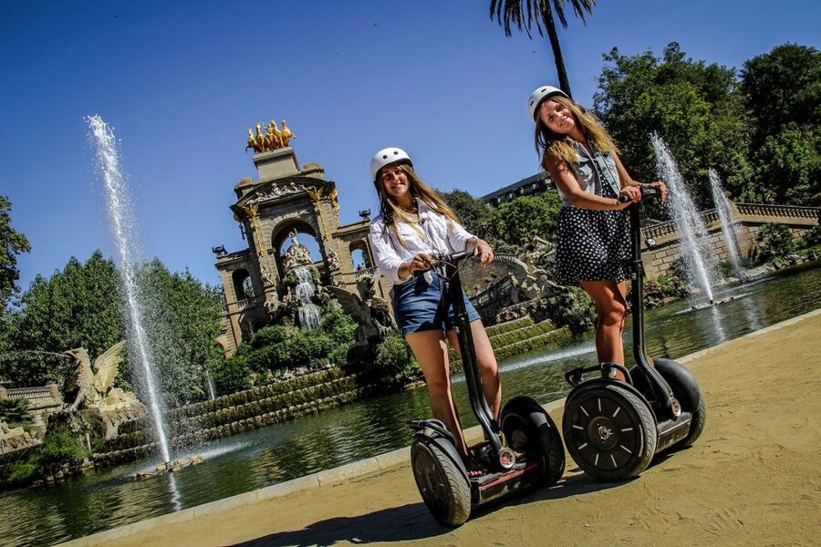 Barcelona Guided Segway Tour - Cap de Barcelona and Barceloneta