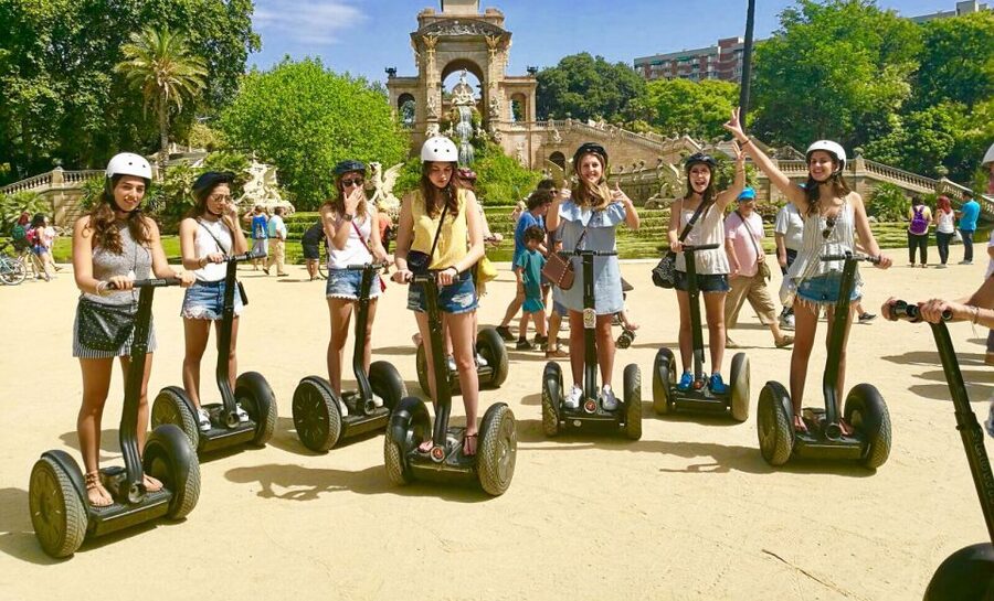 Barcelona Guided Segway Tour - Santa Maria del Mar and the old fishermen’s quarter