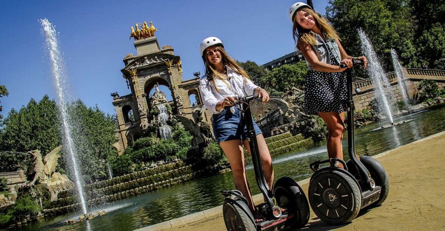 Barcelona Guided Segway Tour - From the old harbor to Columbus Monument