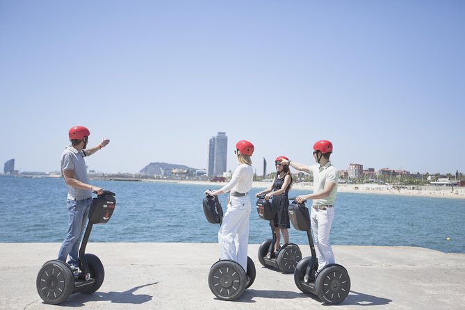 Barcelona Guided Tour by Segway - Starting at the Three Chimneys Gardens