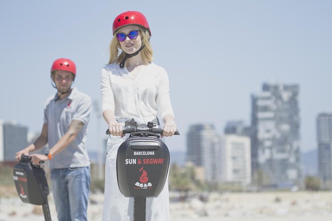 Barcelona Guided Tour by Segway - Eixample and the Sagrada Familia stop