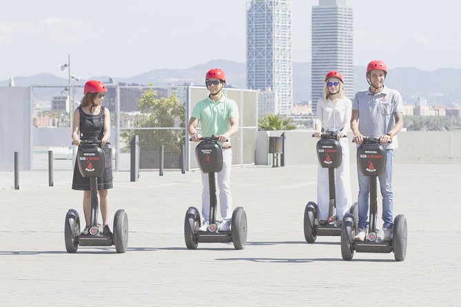 Barcelona Guided Tour by Segway - Monumental Bullring and the Olympic waterfront