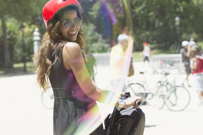 Barcelona Guided Tour by Segway - Safety, comfort, and the practical limits