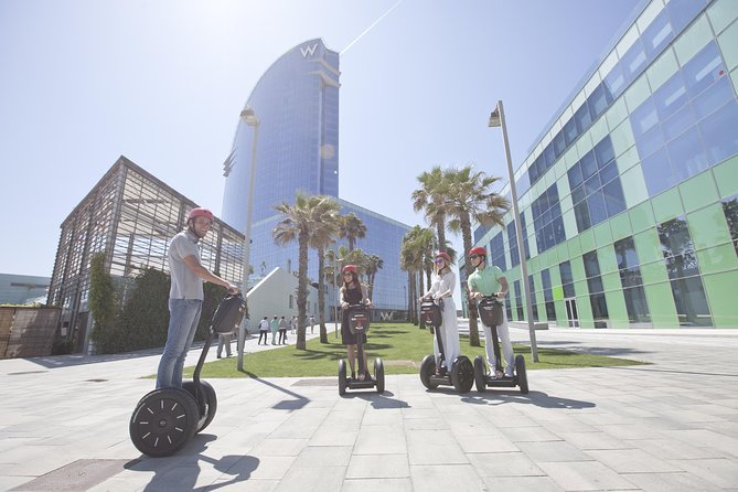 Barcelona Guided Tour by Segway - Port Vell and the edge of the old city